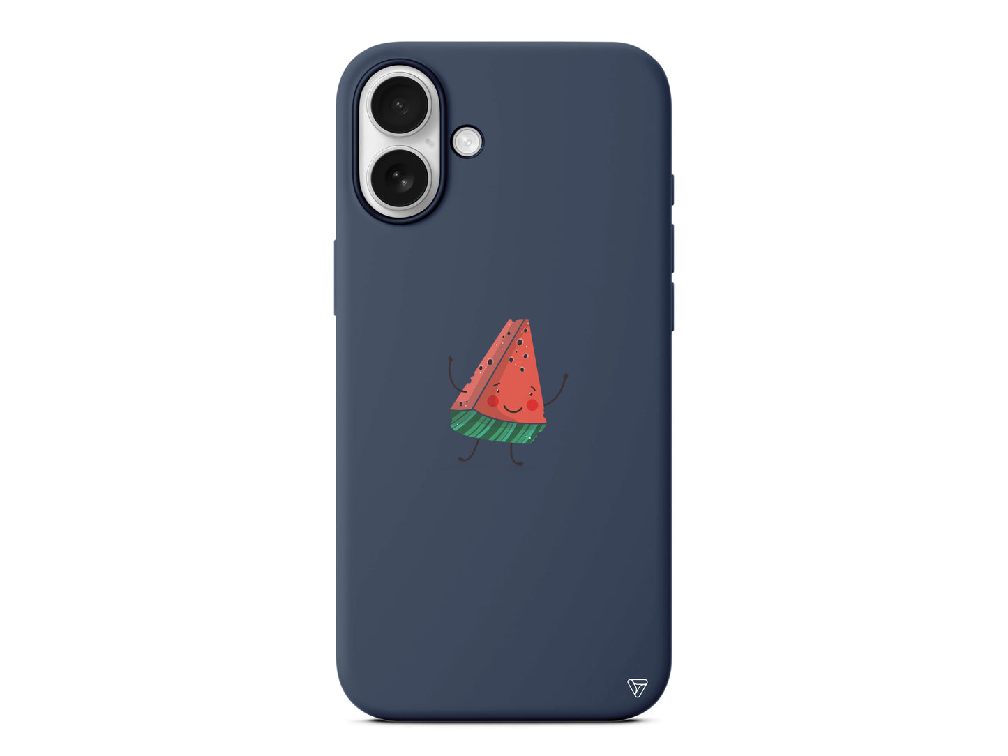 Sliced Melon Lansman Model İçi Kadife Silikon Telefon Kılıfı