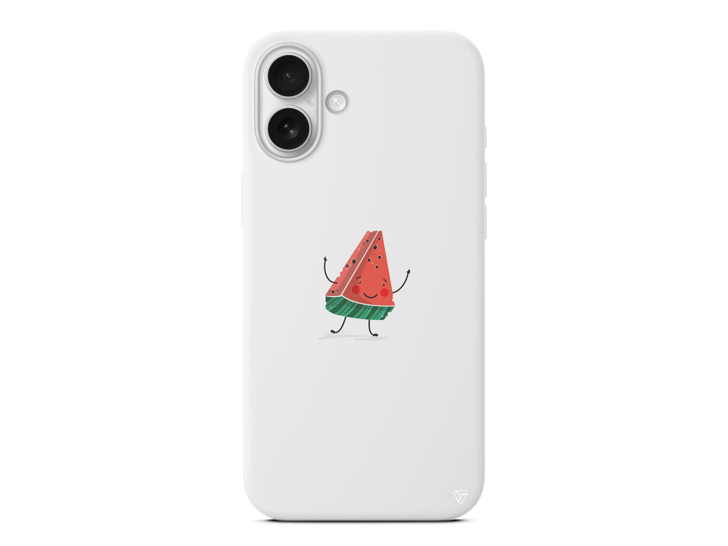 Sliced Melon Lansman Model İçi Kadife Silikon Telefon Kılıfı