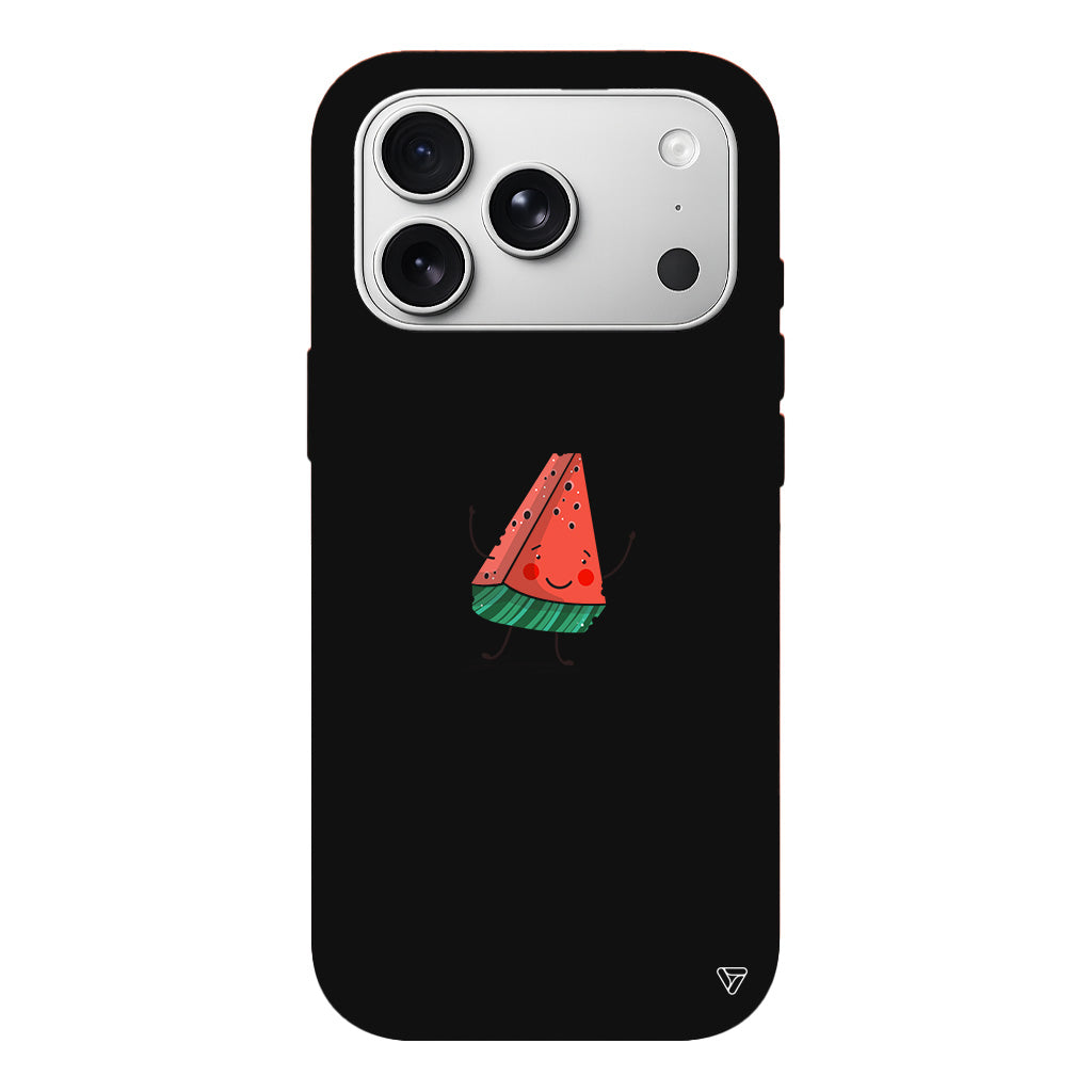 Sliced Melon Lansman Model İçi Kadife Silikon Telefon Kılıfı