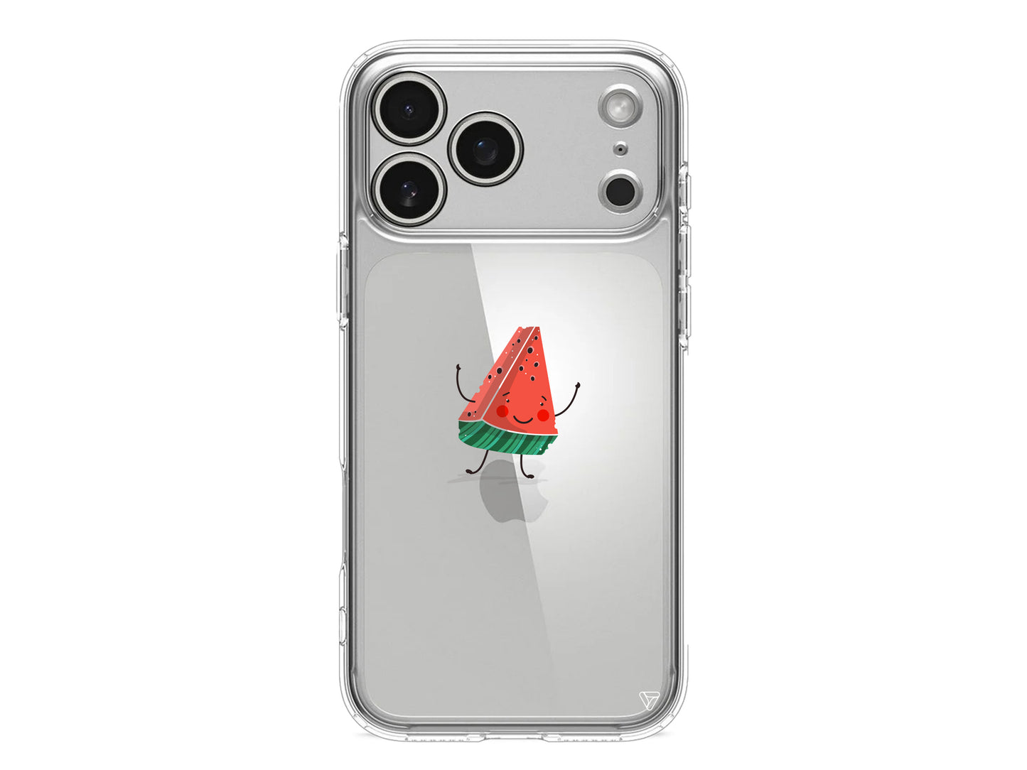 Sliced Melon Lansman Model İçi Kadife Silikon Telefon Kılıfı