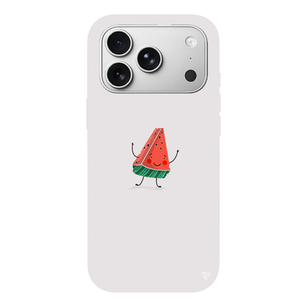 Sliced Melon Lansman Model İçi Kadife Silikon Telefon Kılıfı