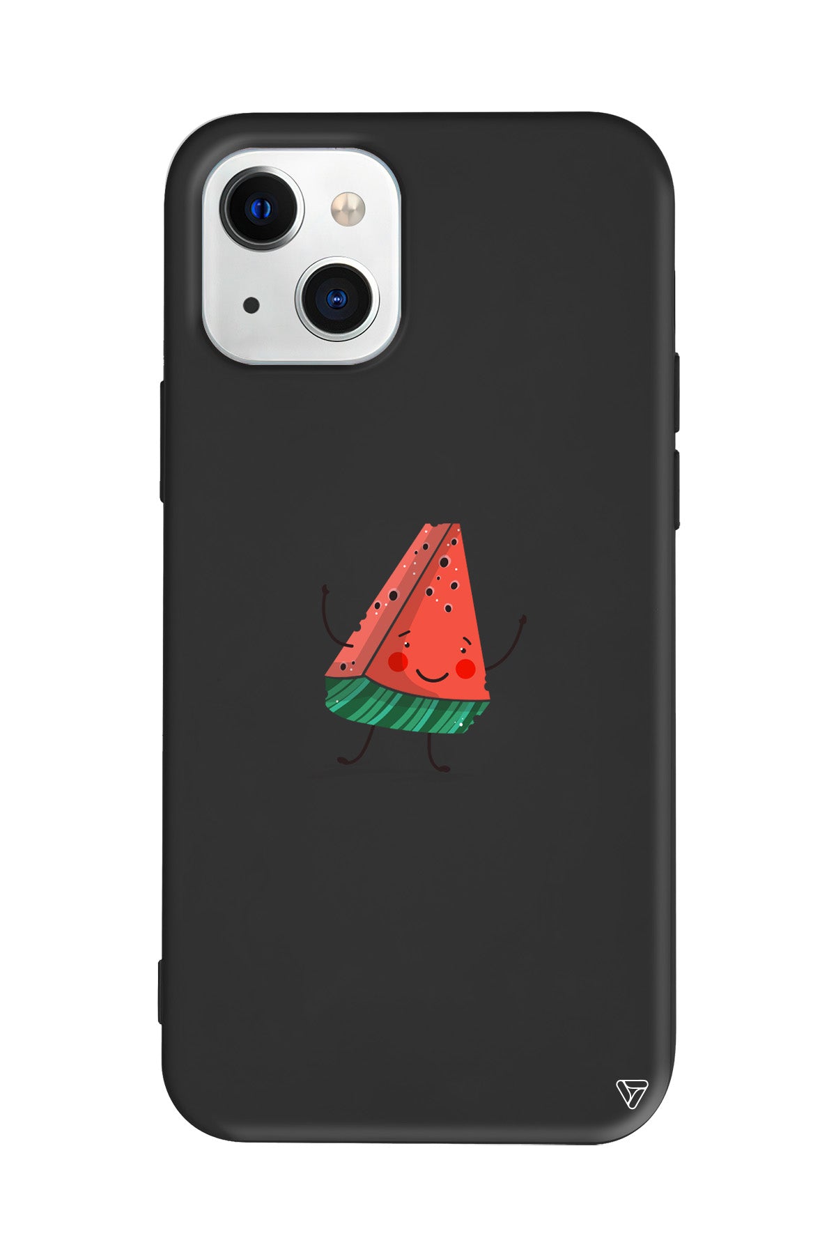 Sliced Melon Lansman Model İçi Kadife Silikon Telefon Kılıfı