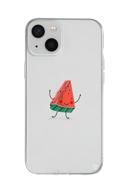 Sliced Melon Lansman Model İçi Kadife Silikon Telefon Kılıfı – Plus Serisine Özel