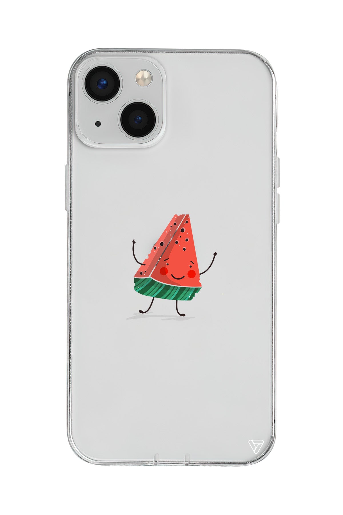 Sliced Melon Lansman Model İçi Kadife Silikon Telefon Kılıfı