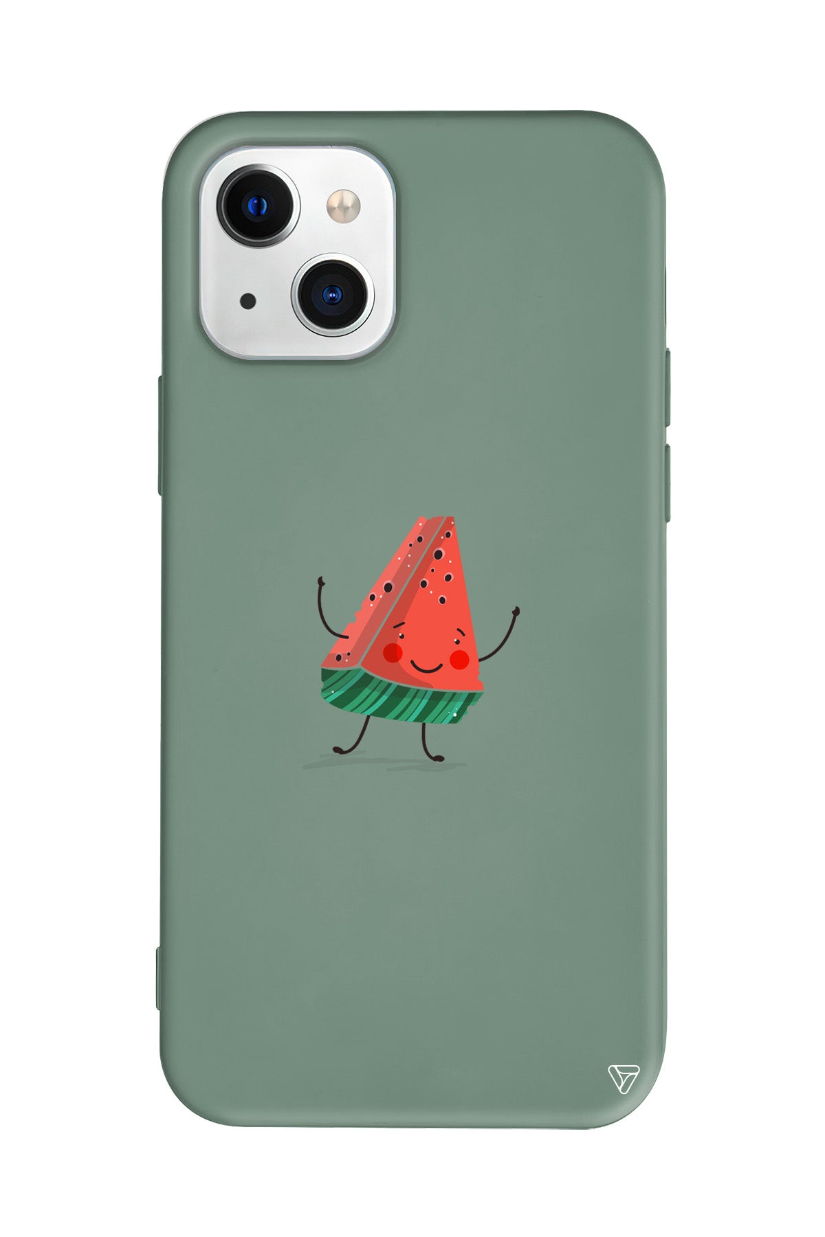 Sliced Melon Lansman Model İçi Kadife Silikon Telefon Kılıfı – Plus Serisine Özel