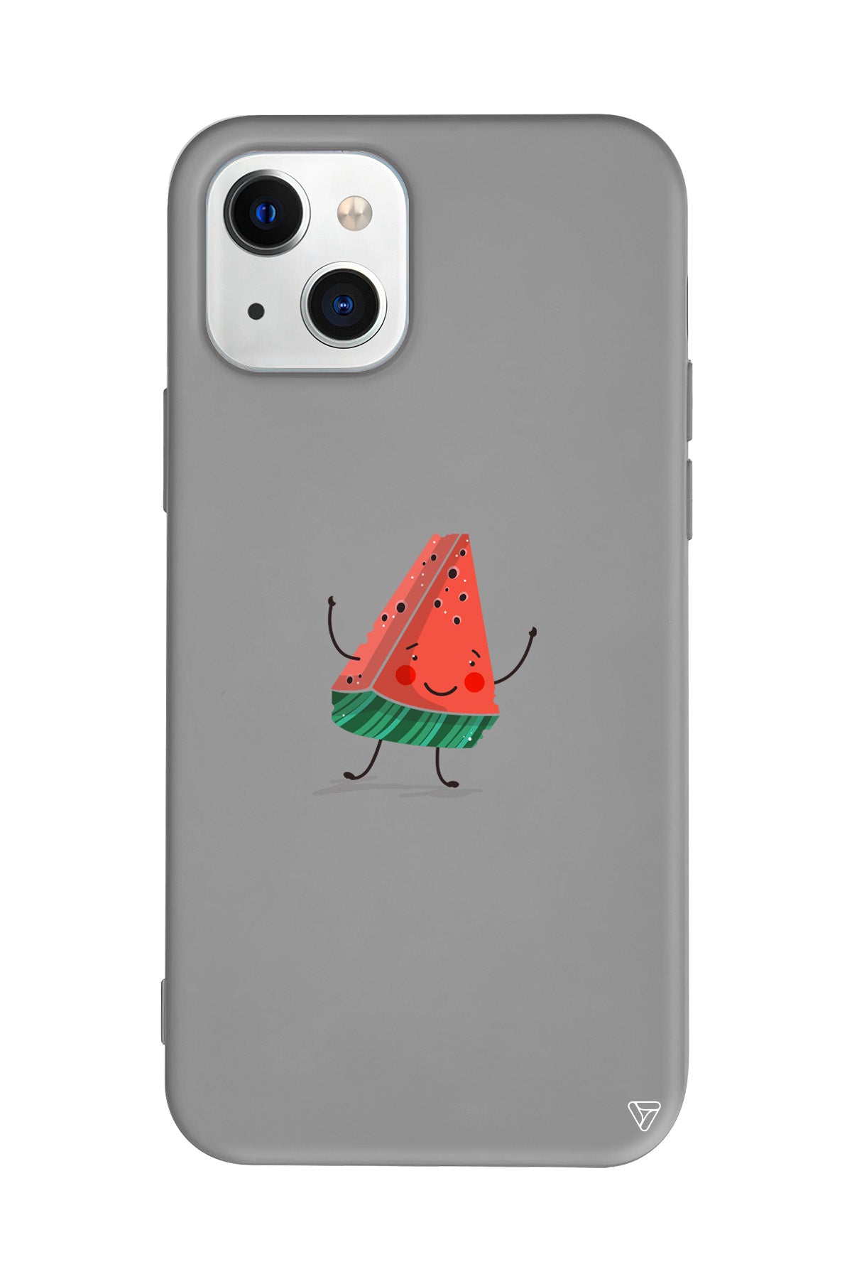 Sliced Melon Lansman Model İçi Kadife Silikon Telefon Kılıfı – Plus Serisine Özel