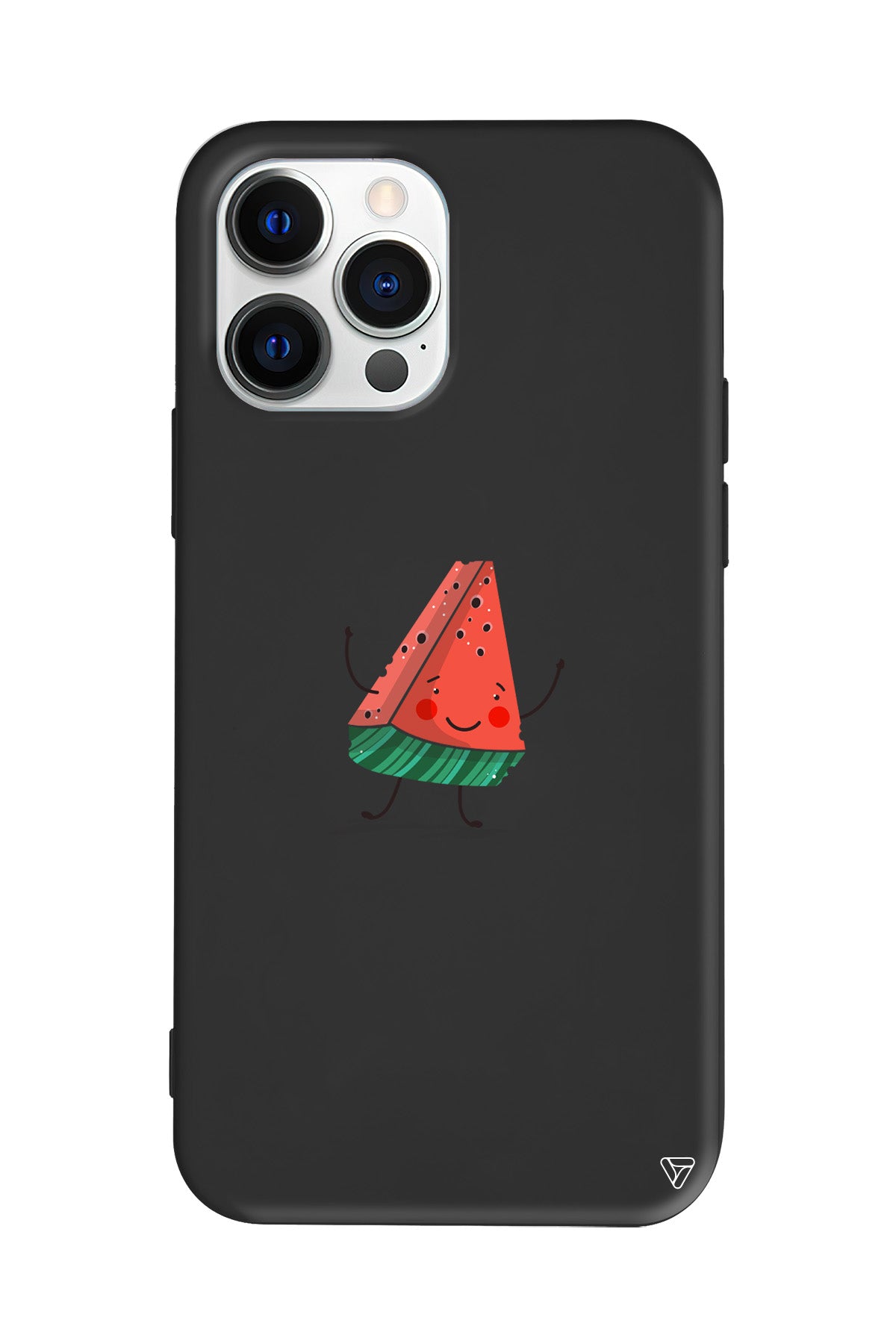 Sliced Melon Lansman Model İçi Kadife Silikon Telefon Kılıfı