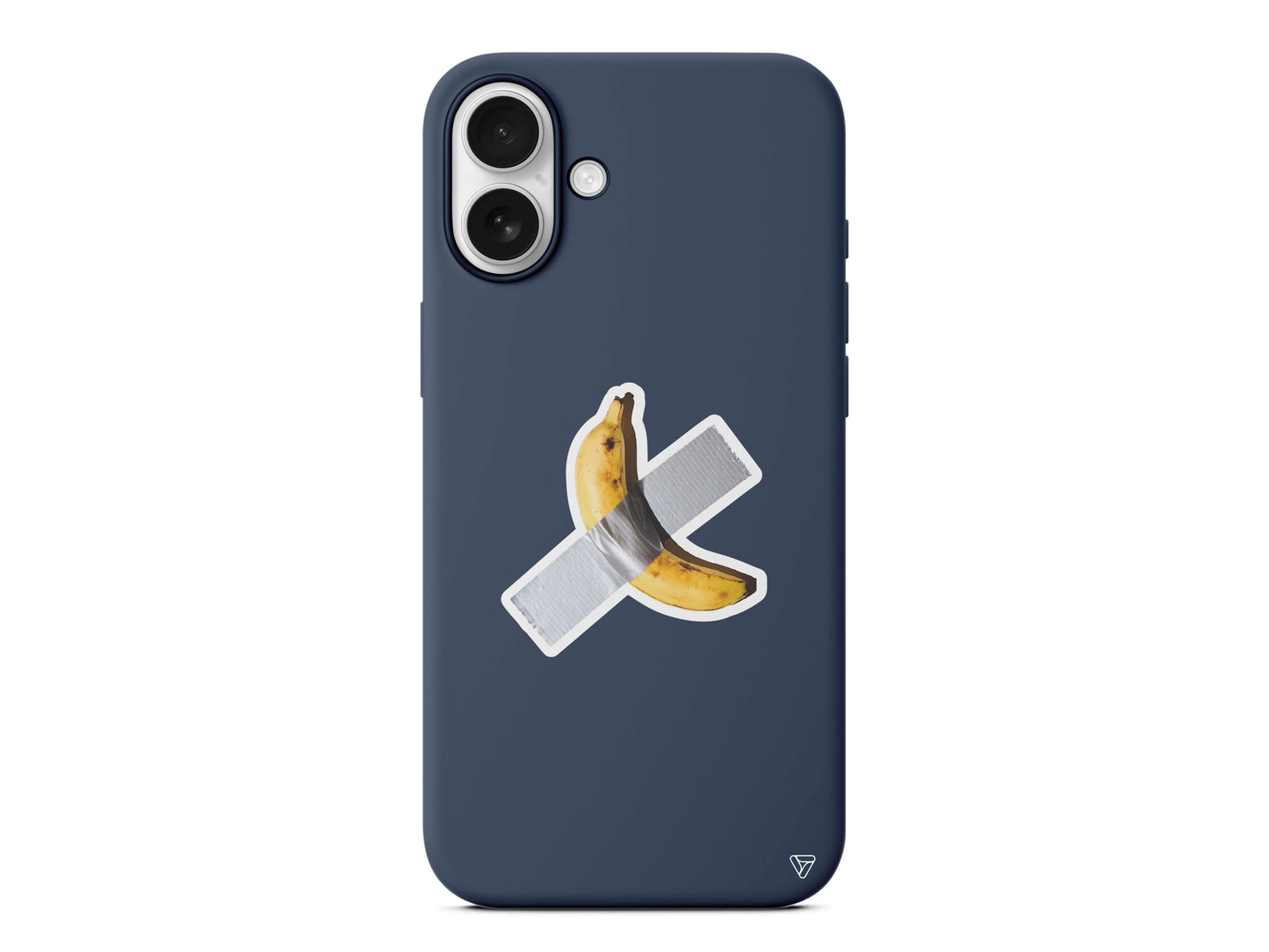 Duvara Bantlanmış Muz Lansman Model İçi Kadife Silikon Telefon Kılıfı – Plus Serisine Özel