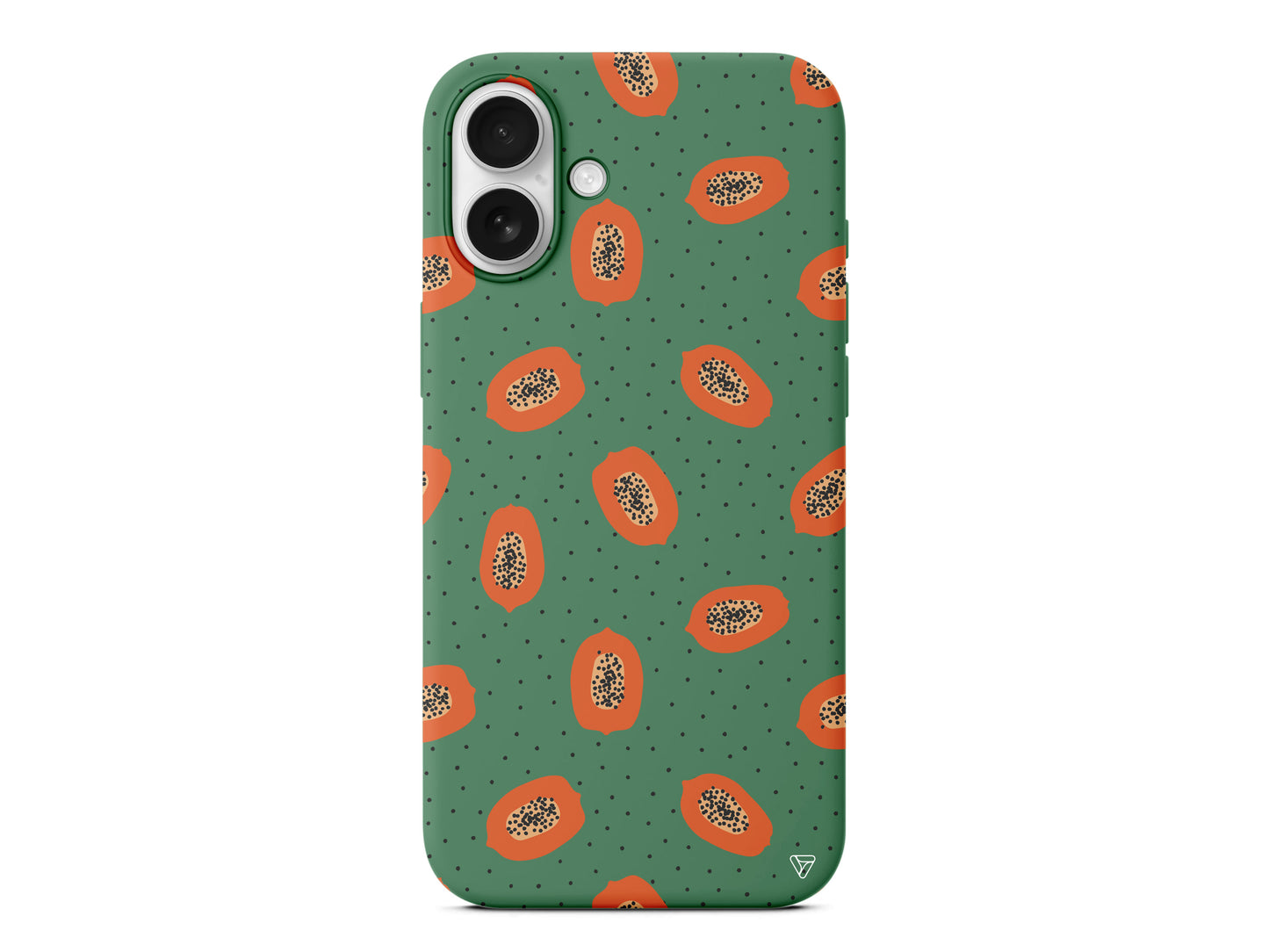 Papaya Lansman Model İçi Kadife Silikon Telefon Kılıfı – Plus Serisine Özel