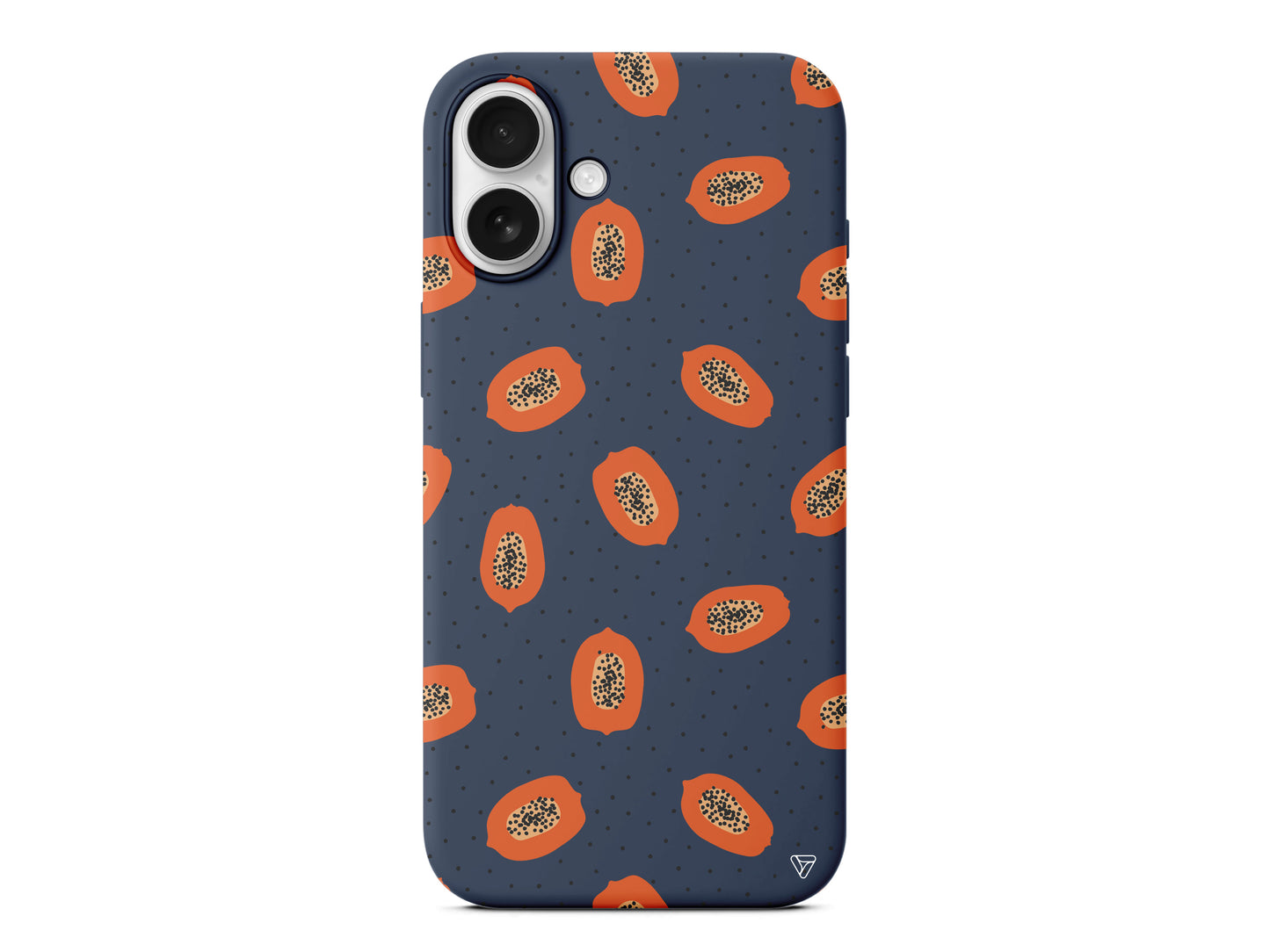 Papaya Lansman Model İçi Kadife Silikon Telefon Kılıfı – Plus Serisine Özel