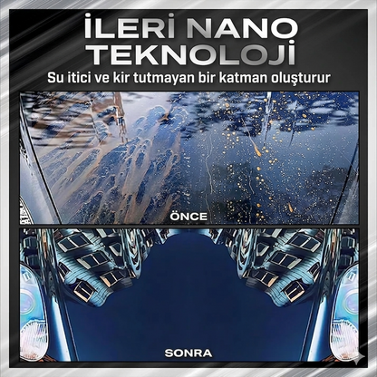 Seramik Wax: Güneşi Sıfırla, 1 Yıl Koru
