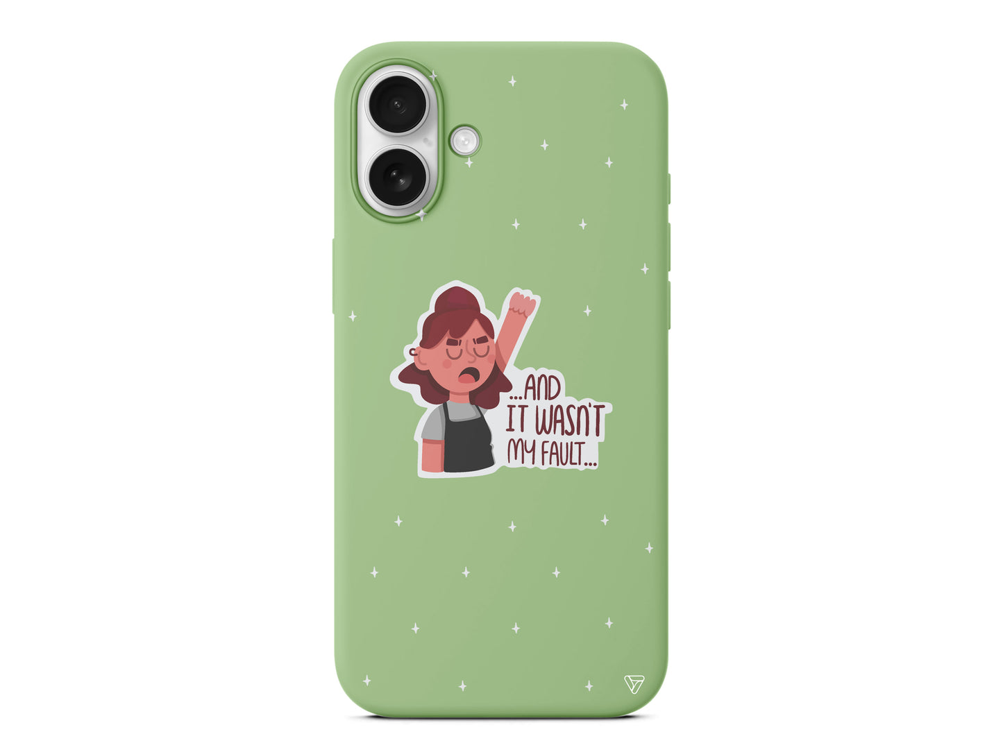 My Fault Lansman Model İçi Kadife Silikon Telefon Kılıfı – Plus Serisine Özel