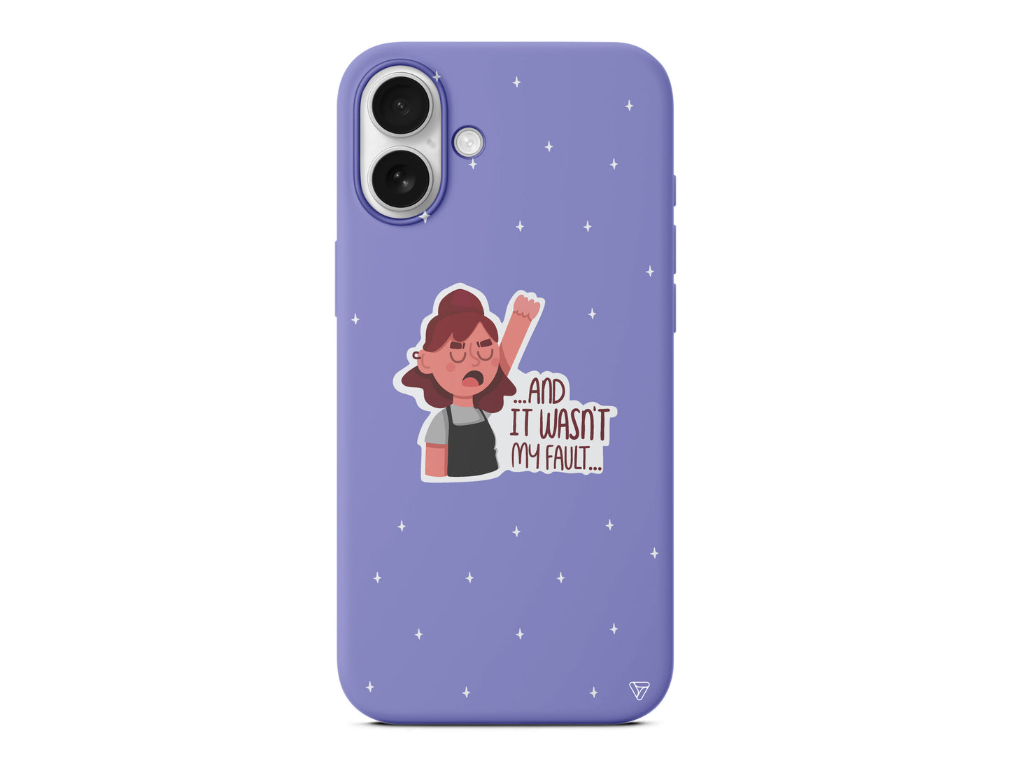 My Fault Lansman Model İçi Kadife Silikon Telefon Kılıfı – Plus Serisine Özel