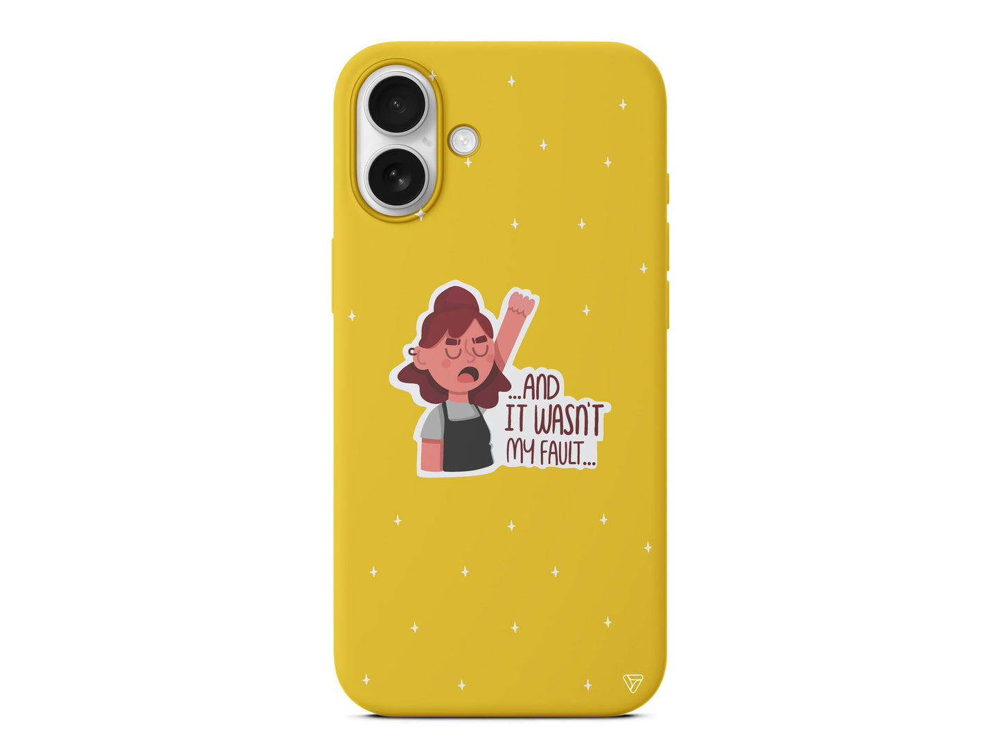 My Fault Lansman Model İçi Kadife Silikon Telefon Kılıfı – Plus Serisine Özel