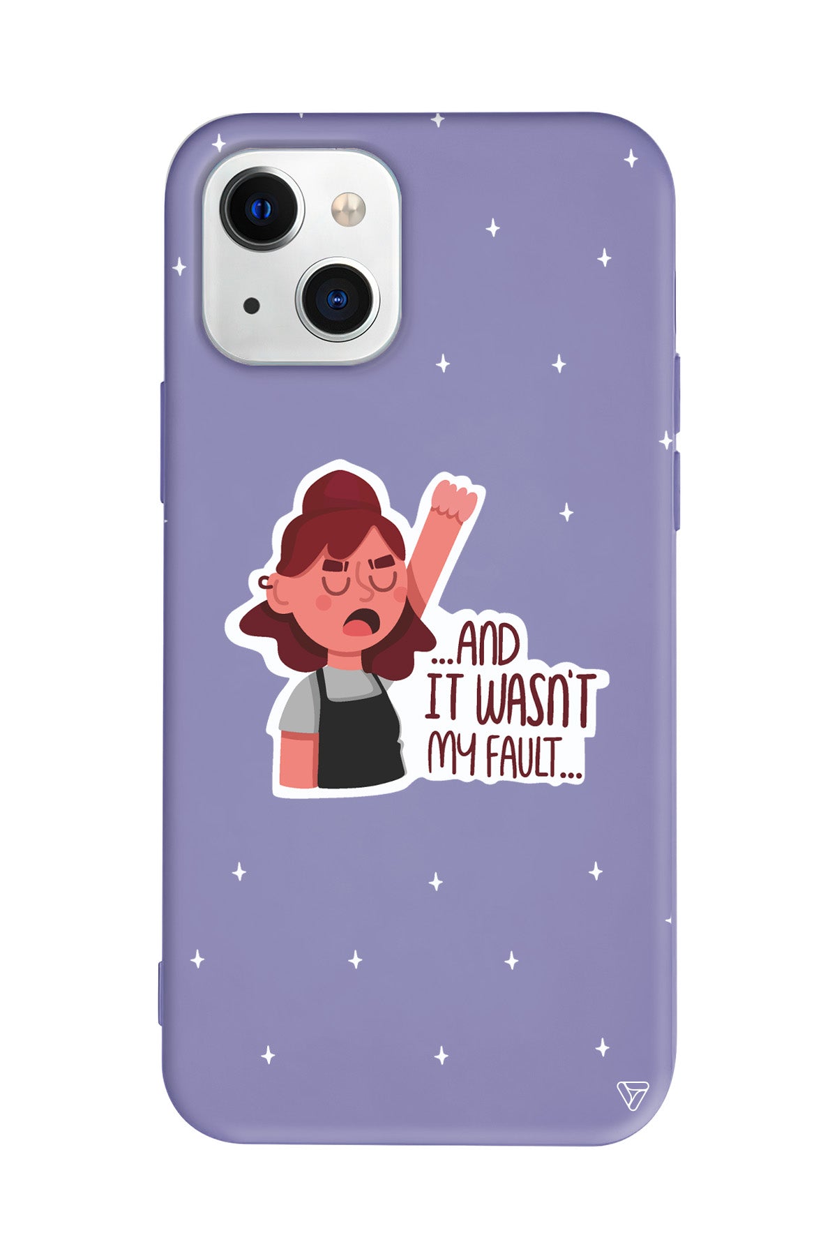 My Fault Lansman Model İçi Kadife Silikon Telefon Kılıfı – Plus Serisine Özel