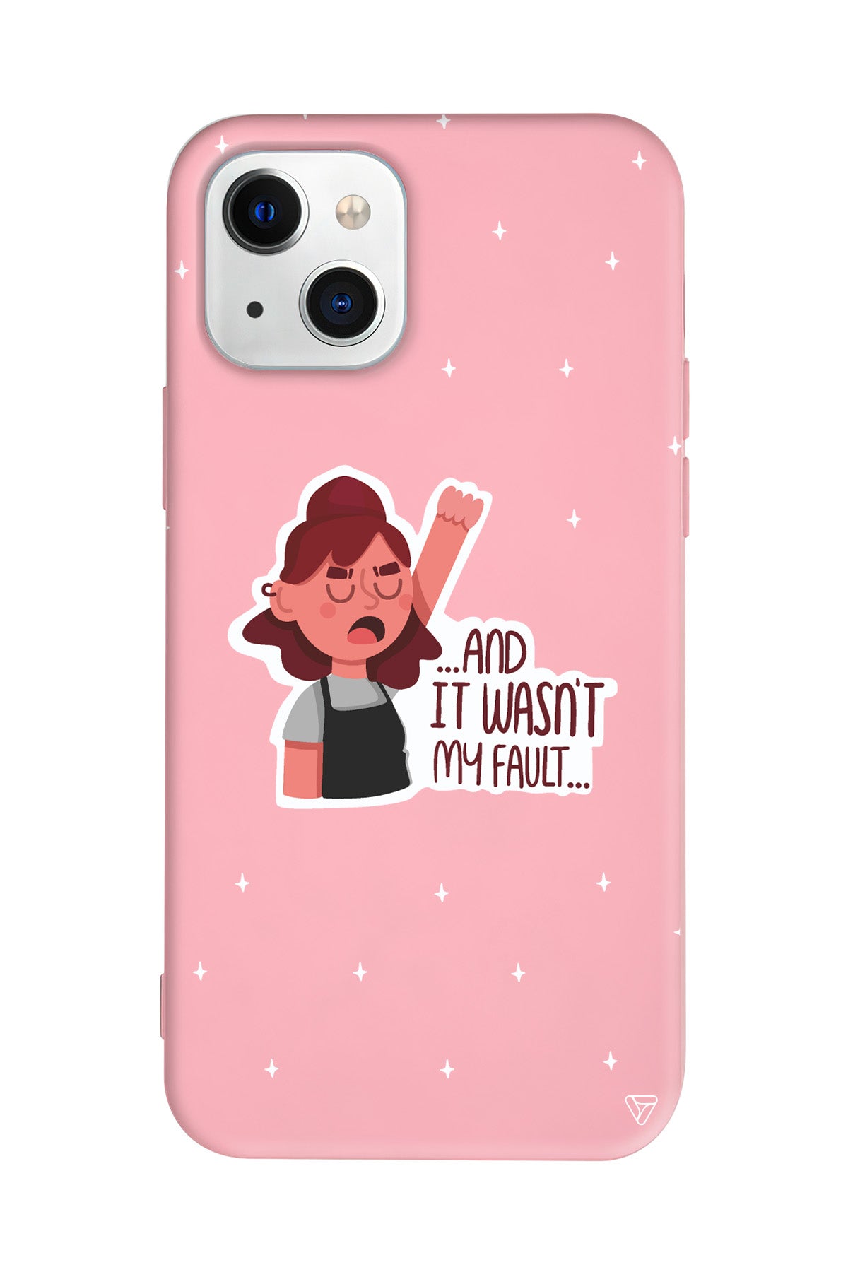 My Fault Lansman Model İçi Kadife Silikon Telefon Kılıfı – Plus Serisine Özel