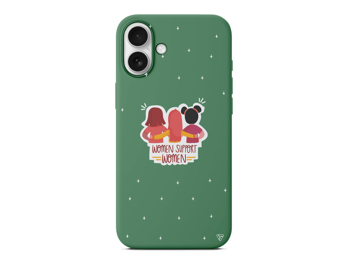 Woman Support Lansman Model İçi Kadife Silikon Telefon Kılıfı – Plus Serisine Özel