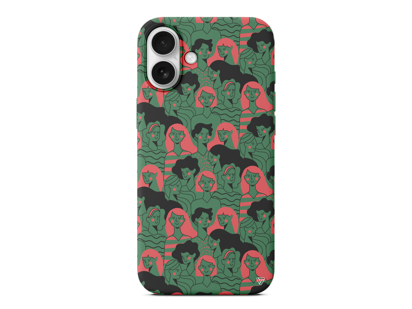 Dunyanin Kadinlari Lansman Model İçi Kadife Silikon Telefon Kılıfı – Plus Serisine Özel