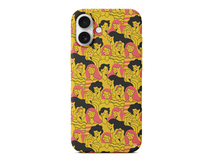 Dunyanin Kadinlari Lansman Model İçi Kadife Silikon Telefon Kılıfı – Plus Serisine Özel