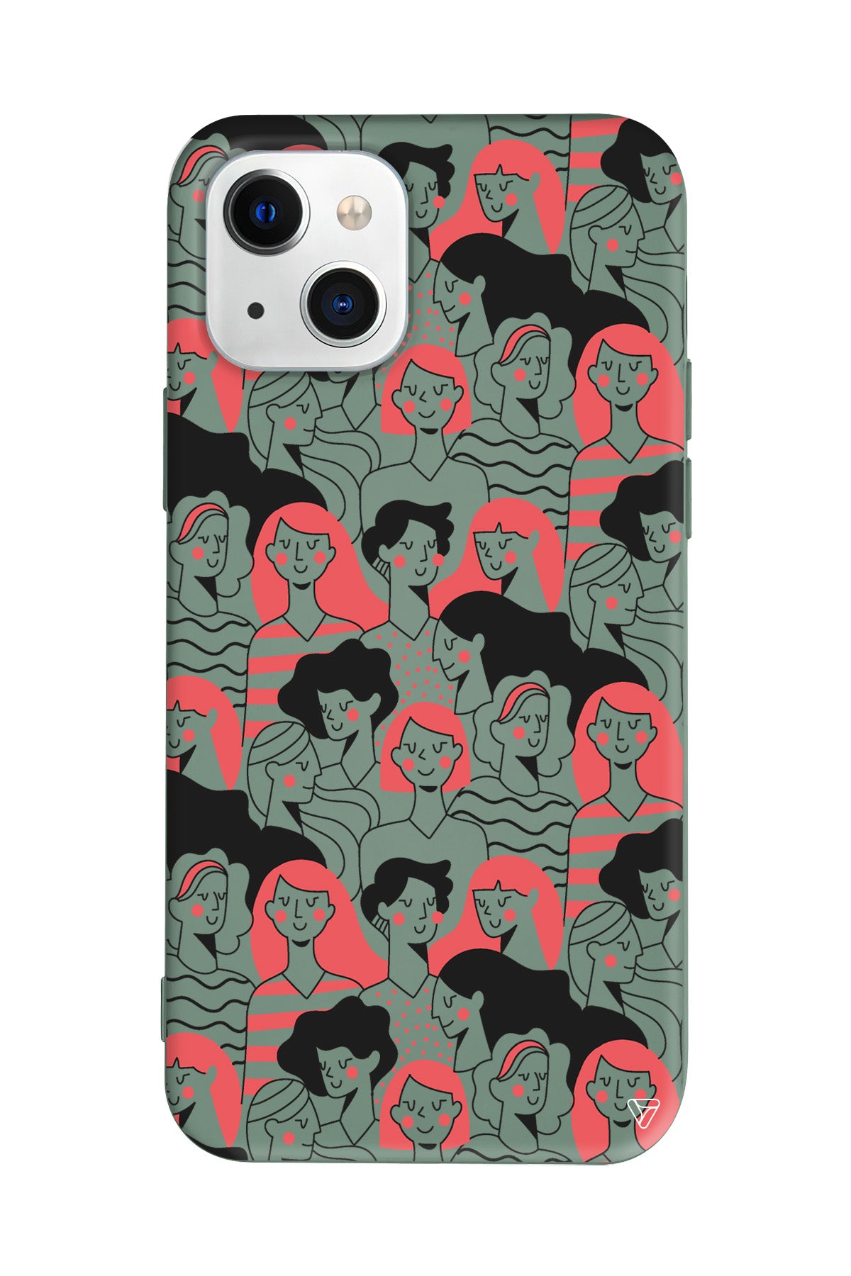 Dunyanin Kadinlari Lansman Model İçi Kadife Silikon Telefon Kılıfı – Plus Serisine Özel