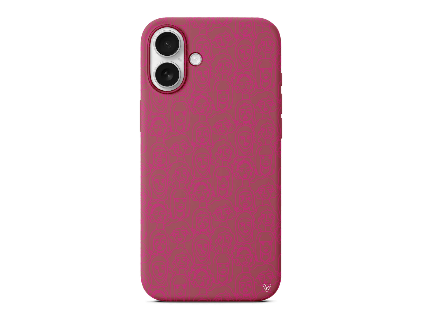 Cizgisel Dunya Lansman Model İçi Kadife Silikon Telefon Kılıfı