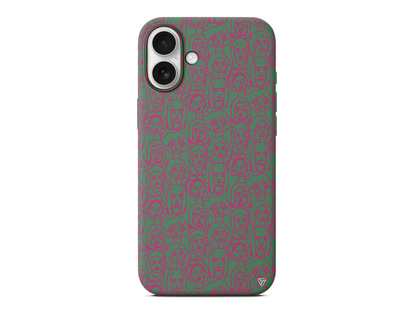 Cizgisel Dunya Lansman Model İçi Kadife Silikon Telefon Kılıfı