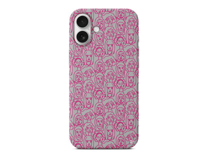 Cizgisel Dunya Lansman Model İçi Kadife Silikon Telefon Kılıfı – Plus Serisine Özel