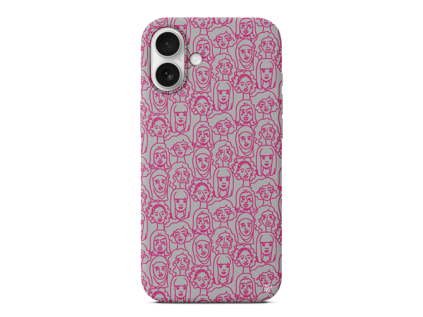 Cizgisel Dunya Lansman Model İçi Kadife Silikon Telefon Kılıfı