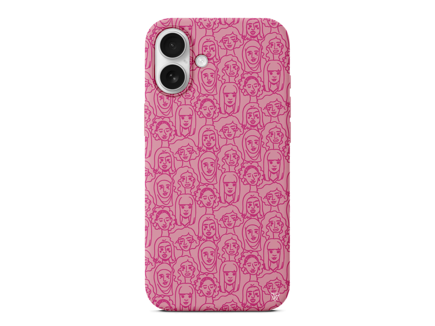 Cizgisel Dunya Lansman Model İçi Kadife Silikon Telefon Kılıfı