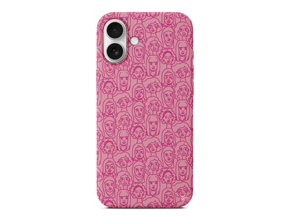 Cizgisel Dunya Lansman Model İçi Kadife Silikon Telefon Kılıfı