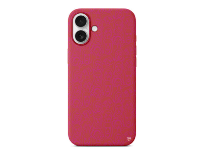 Cizgisel Dunya Lansman Model İçi Kadife Silikon Telefon Kılıfı – Plus Serisine Özel