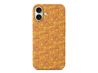 Cizgisel Dunya Lansman Model İçi Kadife Silikon Telefon Kılıfı – Plus Serisine Özel