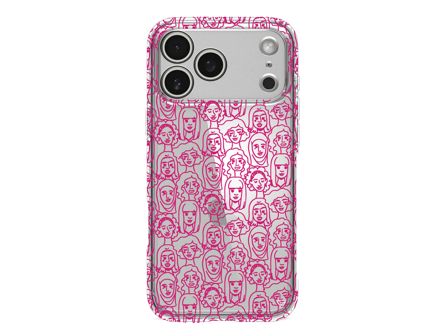 Cizgisel Dunya Lansman Model İçi Kadife Silikon Telefon Kılıfı