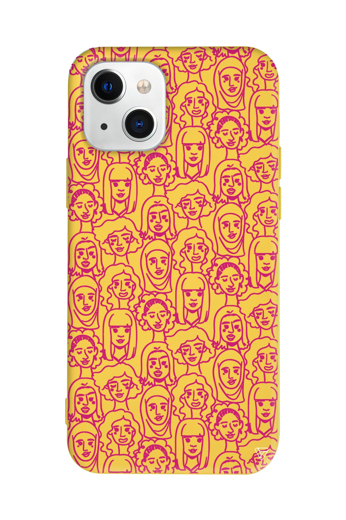 Cizgisel Dunya Lansman Model İçi Kadife Silikon Telefon Kılıfı – Plus Serisine Özel