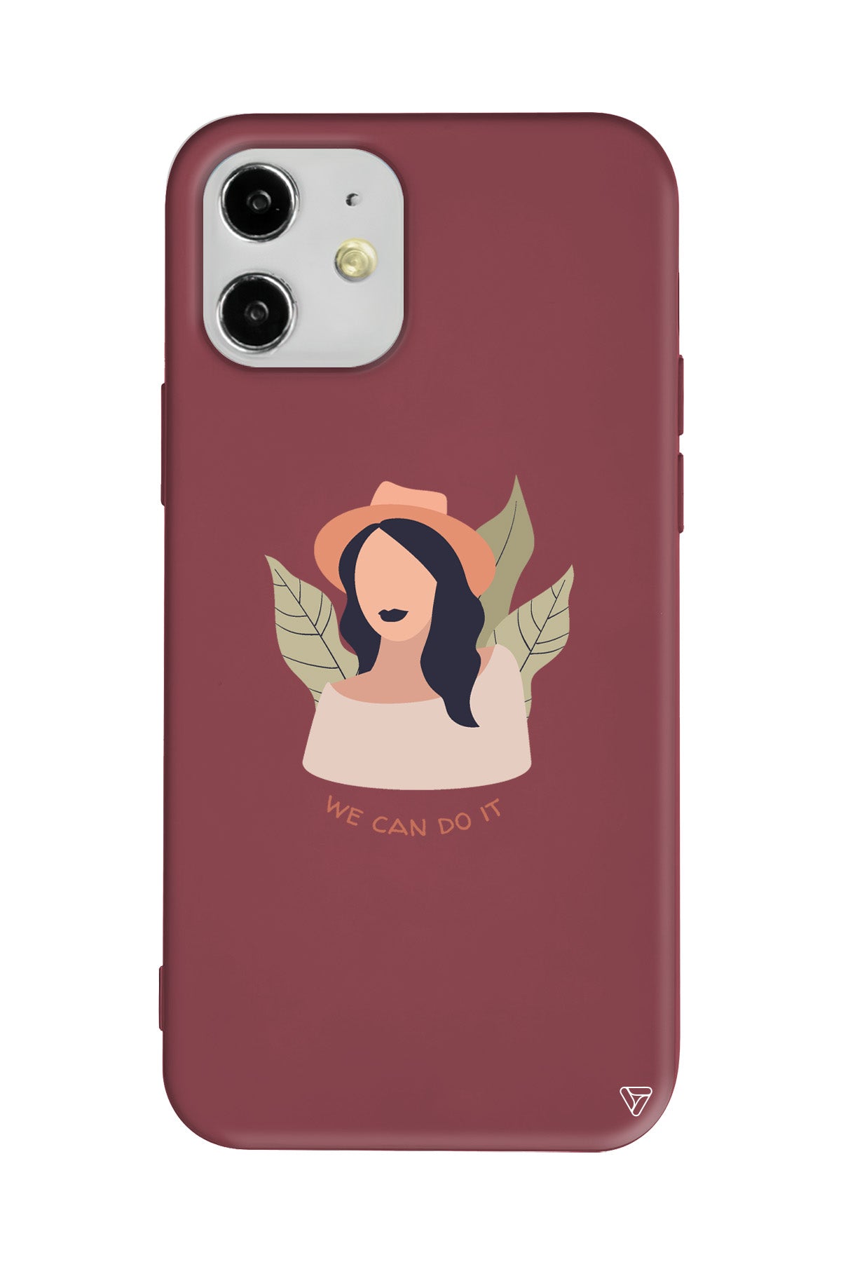 Girl Can Lansman Model İçi Kadife Silikon Telefon Kılıfı