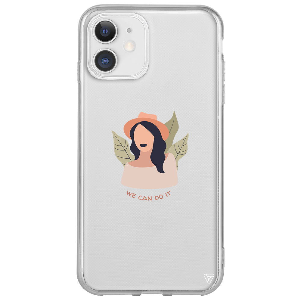 Girl Can Lansman Model İçi Kadife Silikon Telefon Kılıfı