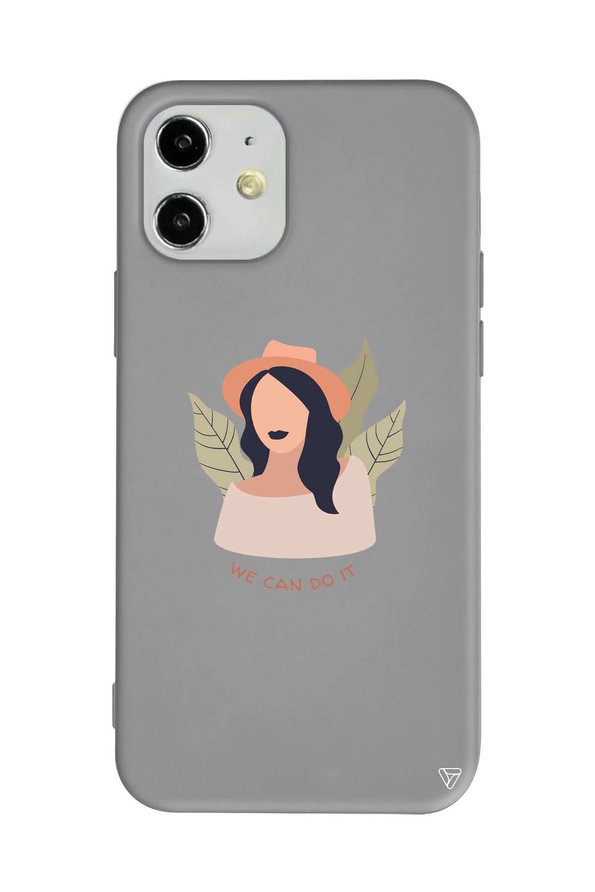 Girl Can Lansman Model İçi Kadife Silikon Telefon Kılıfı