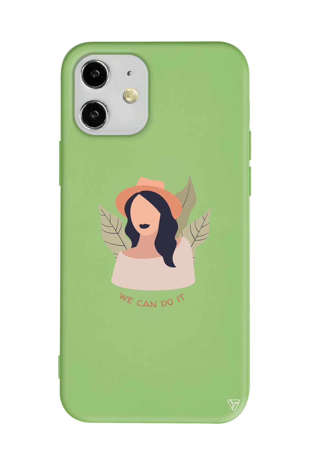 Girl Can Lansman Model İçi Kadife Silikon Telefon Kılıfı