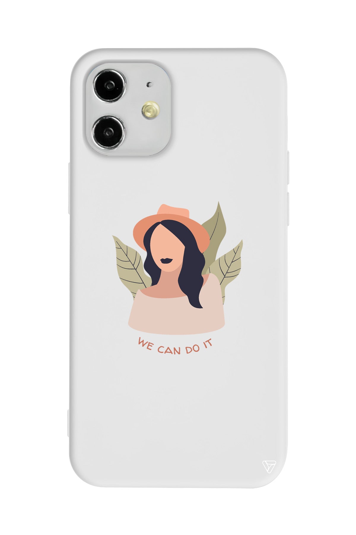Girl Can Lansman Model İçi Kadife Silikon Telefon Kılıfı