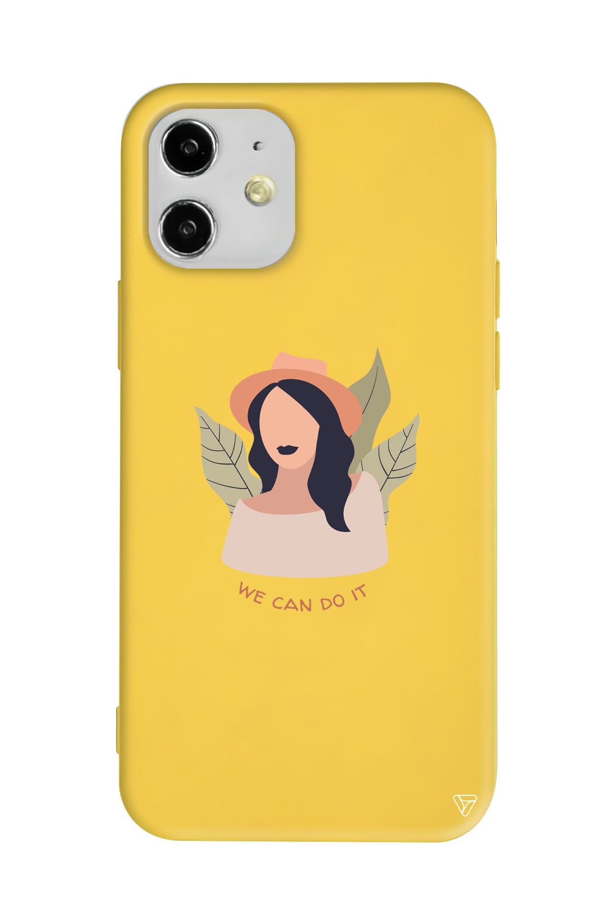 Girl Can Lansman Model İçi Kadife Silikon Telefon Kılıfı