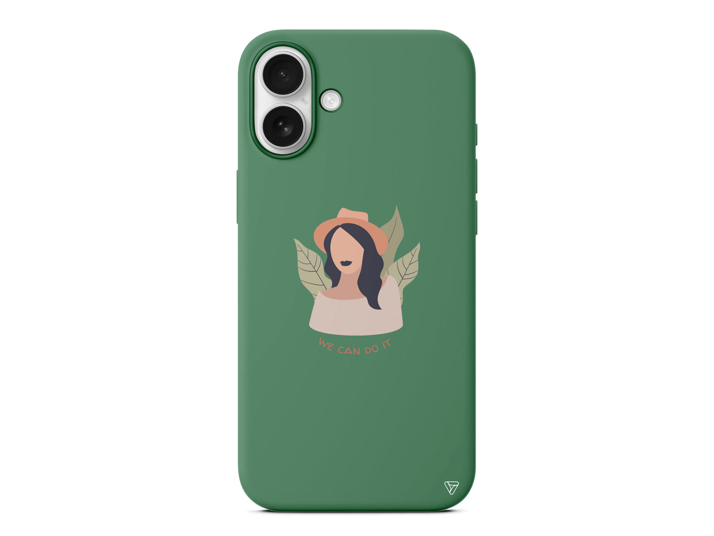 Girl Can Lansman Model İçi Kadife Silikon Telefon Kılıfı