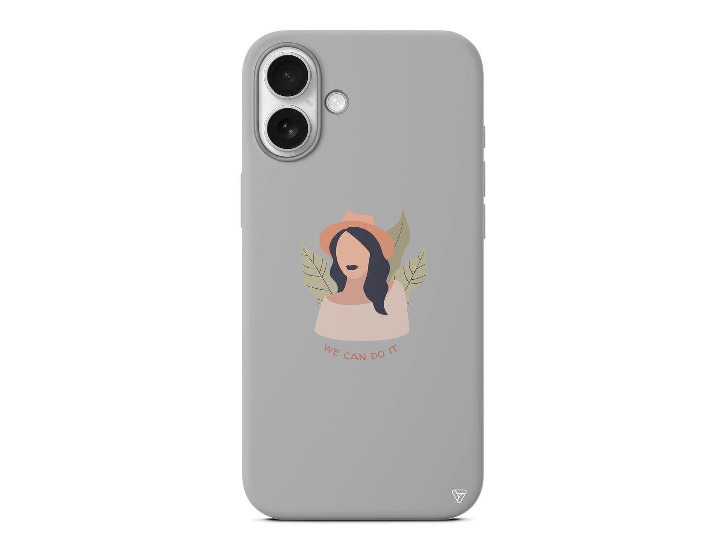 Girl Can Lansman Model İçi Kadife Silikon Telefon Kılıfı