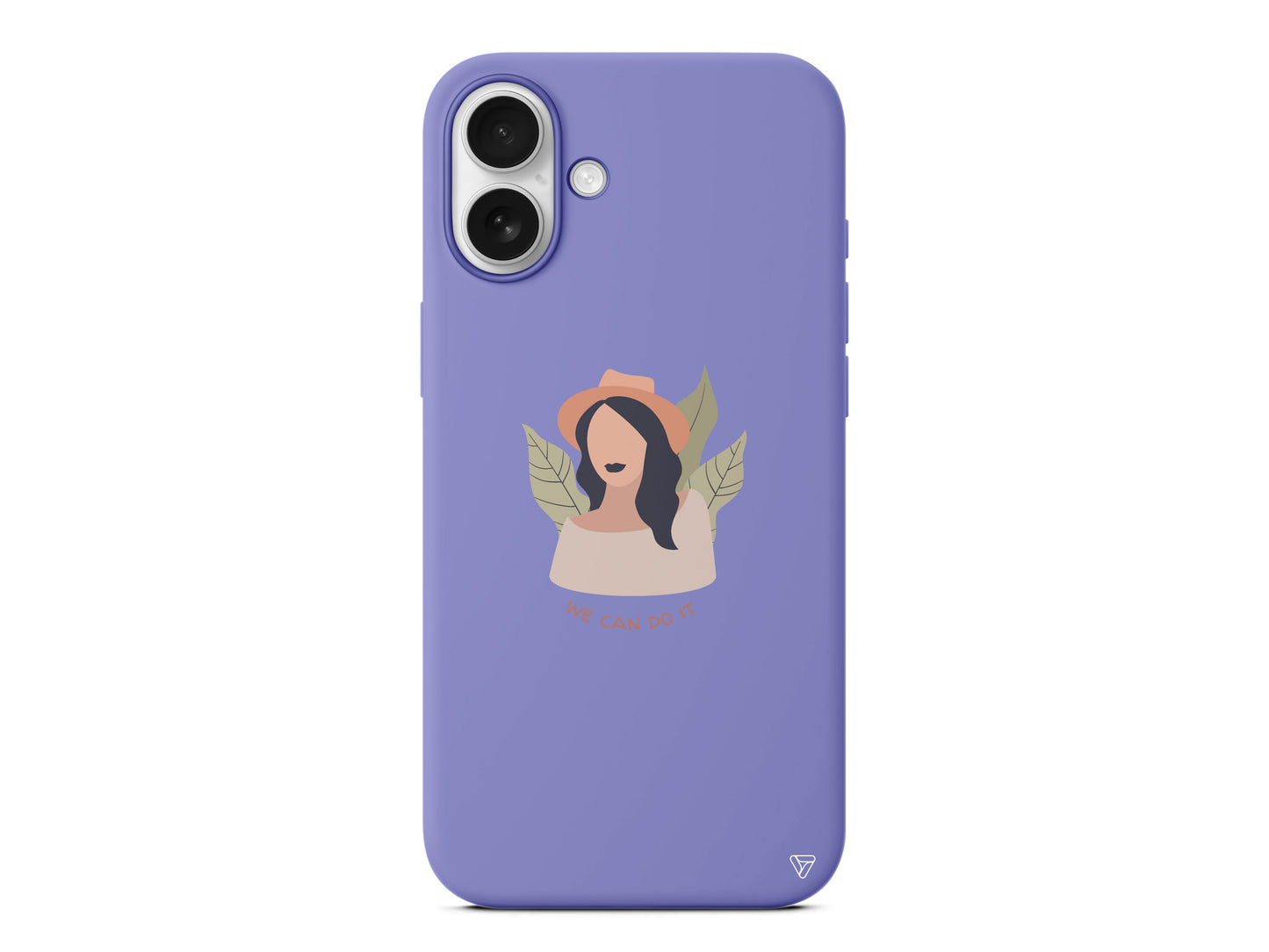 Girl Can Lansman Model İçi Kadife Silikon Telefon Kılıfı