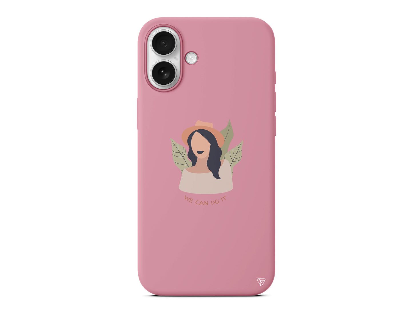 Girl Can Lansman Model İçi Kadife Silikon Telefon Kılıfı