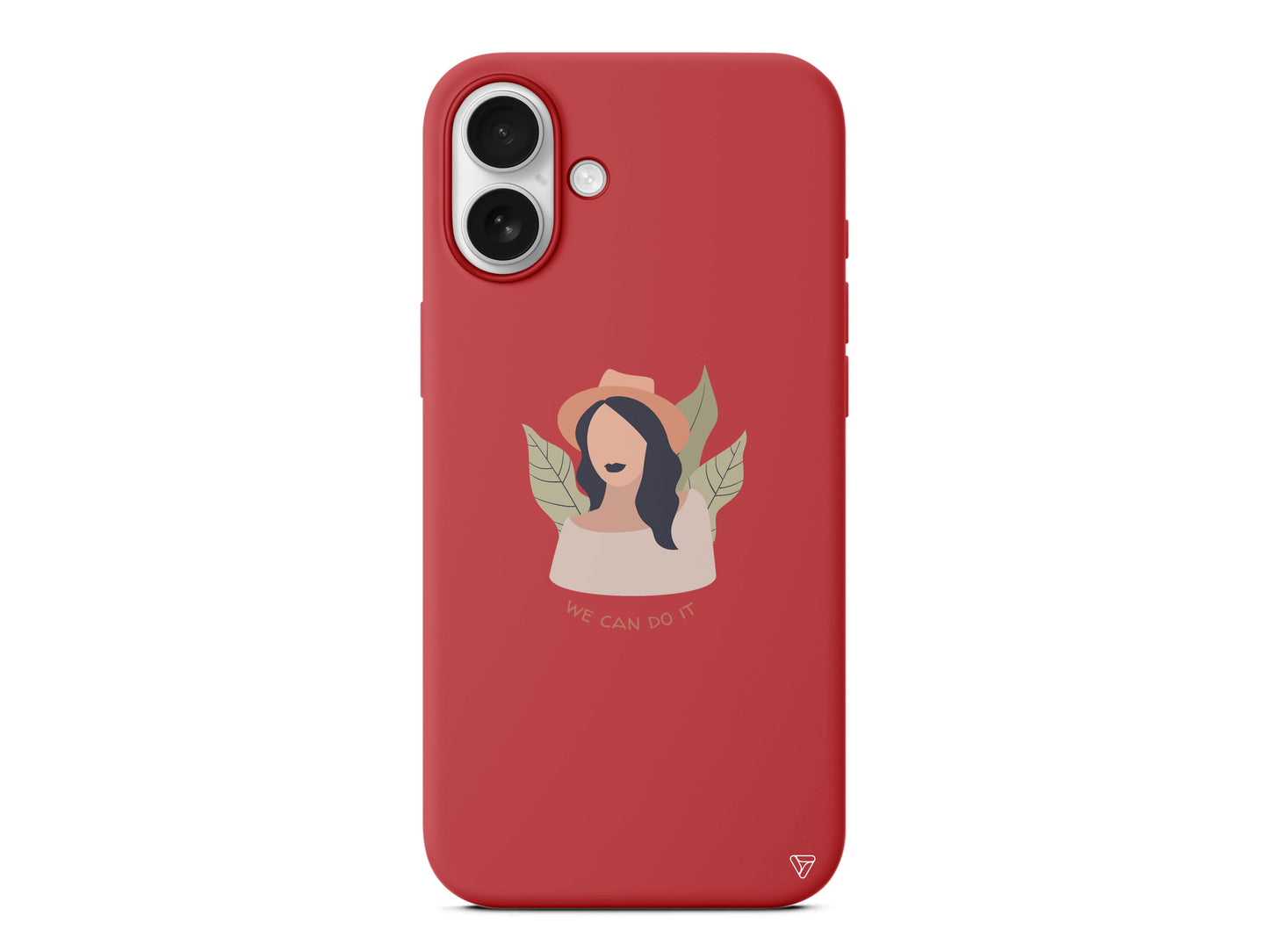 Girl Can Lansman Model İçi Kadife Silikon Telefon Kılıfı – Plus Serisine Özel