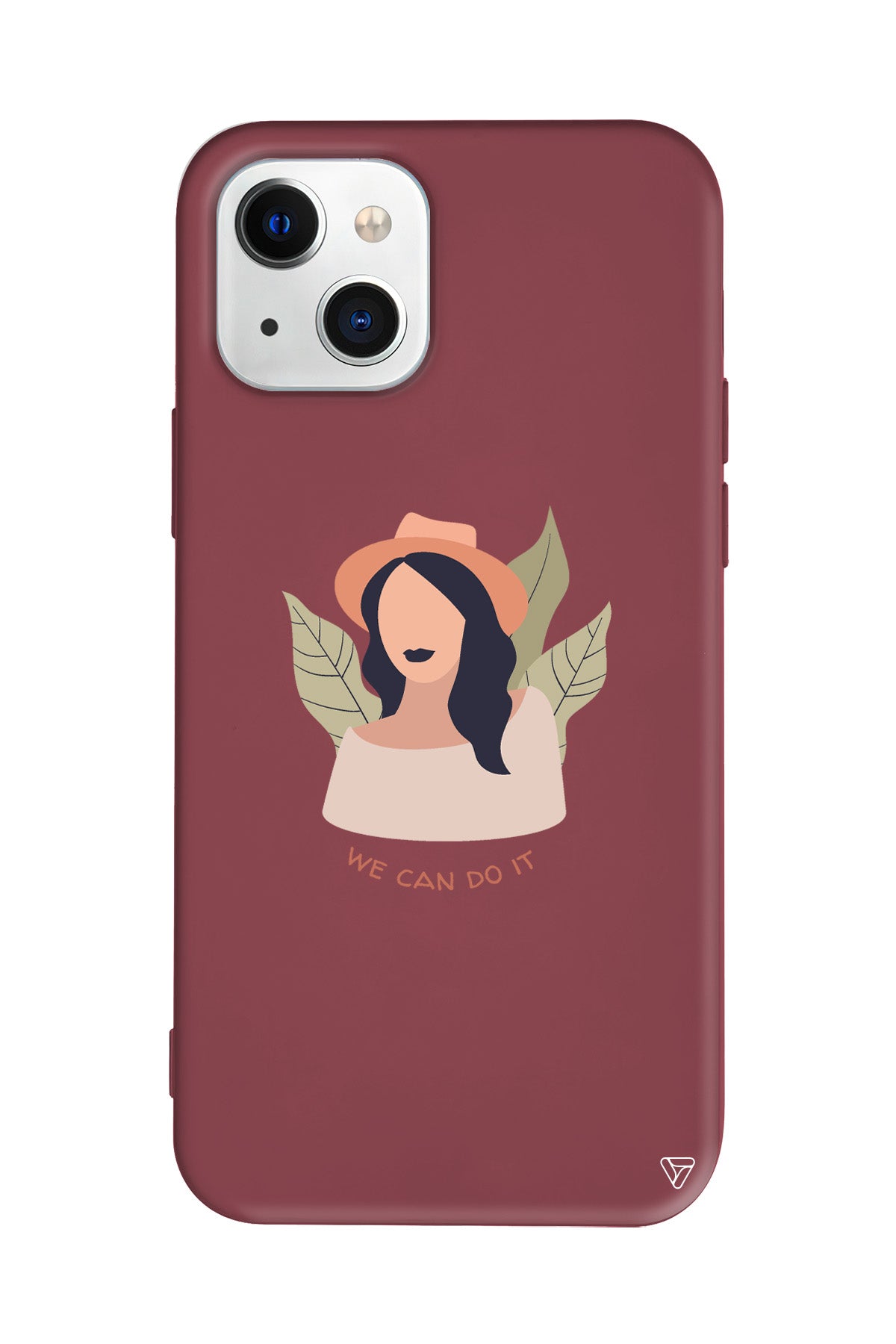 Girl Can Lansman Model İçi Kadife Silikon Telefon Kılıfı – Plus Serisine Özel