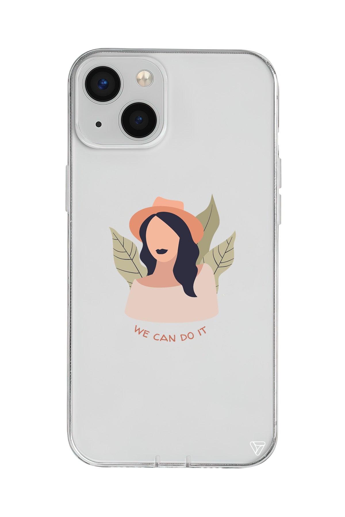 Girl Can Lansman Model İçi Kadife Silikon Telefon Kılıfı