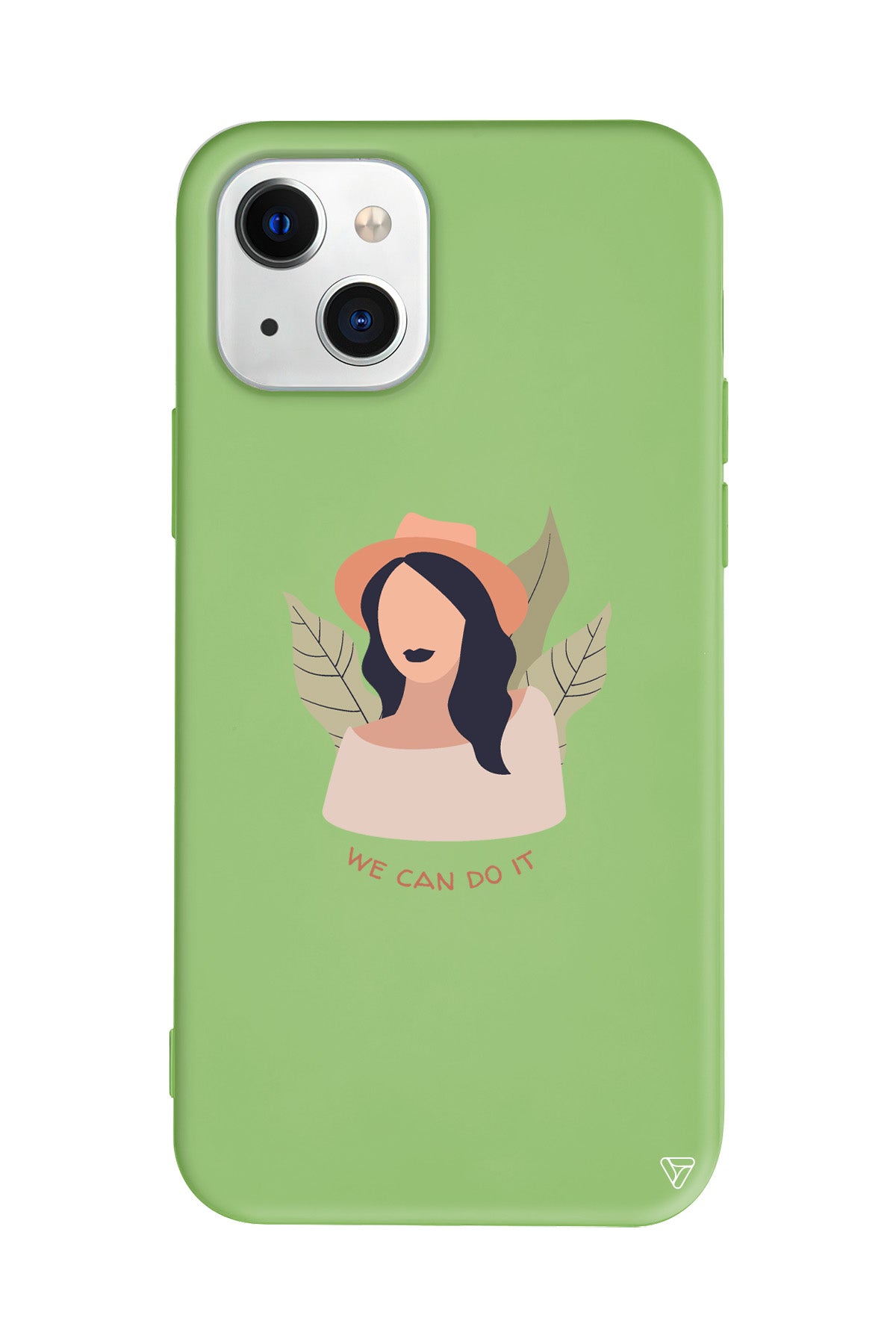 Girl Can Lansman Model İçi Kadife Silikon Telefon Kılıfı