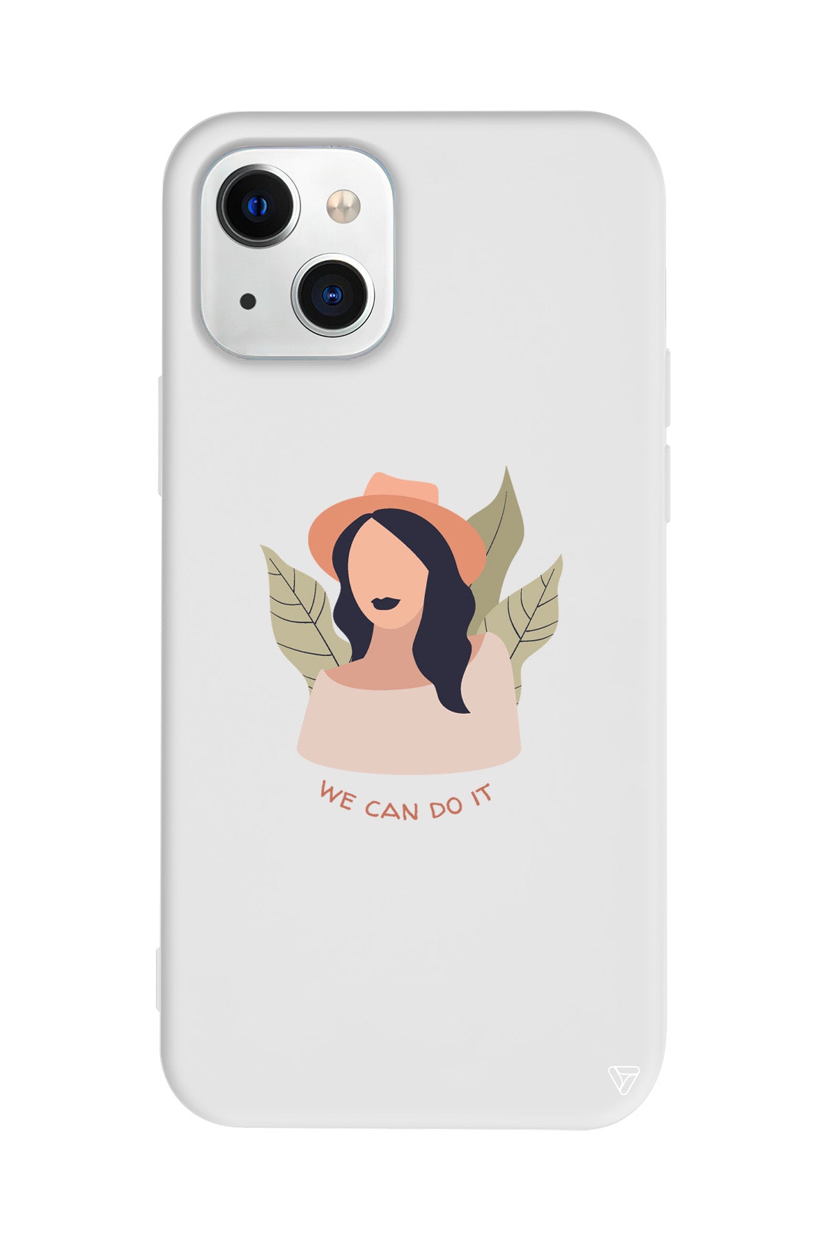 Girl Can Lansman Model İçi Kadife Silikon Telefon Kılıfı – Plus Serisine Özel