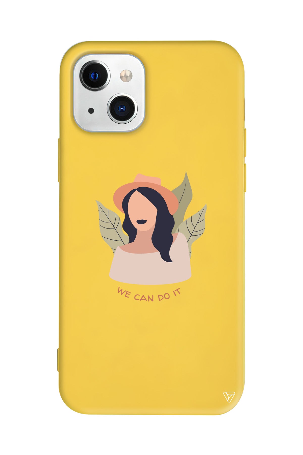 Girl Can Lansman Model İçi Kadife Silikon Telefon Kılıfı – Plus Serisine Özel